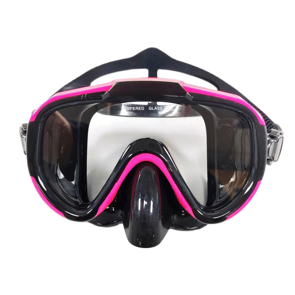 Snorkeling Diving Mask Glass High Quality Scuba Free Diving Mask