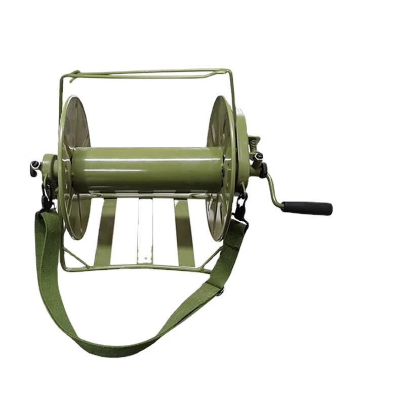 Профессиональная стойка для размотки и намотки кабеля с редуктором