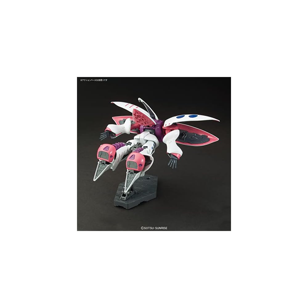 Bandai Spirits HGUC 195 Мобильный доспех Z Гандам Квебелей 1/144 Масштаб Пластиковая модель-конструктор с цветовой кодировкой