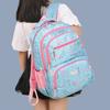 New Schoolbag, Primary School Children's Girls' Fashion Backpack, Lightweight Burden Reduction Spine Backpack