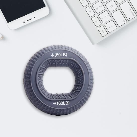 Силиконовый тренажер для тренировки силы запястья, тренировка мышц руки, силовая реабилитационная ручка с пятью пальцами, кольцо для упражнений, оборудование для силовых тренировок рук