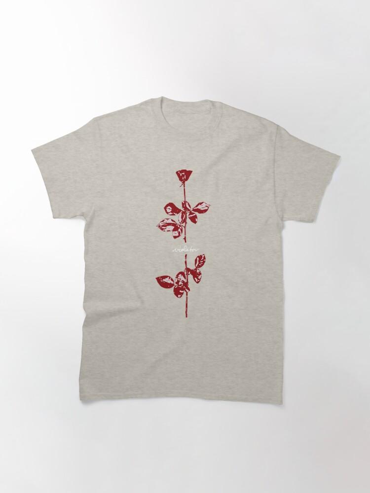 Violator Red - Depeche Mode Classic T-Shirt