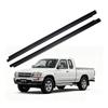 Toyota Hilux 1997-2005 Двухдверная уплотнительная резинка для оконной рамы внешней стороны двери автомобиля