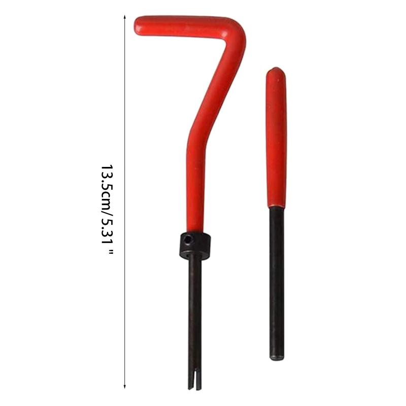 30 шт. Набор ремонтных вставок со спиральной резьбой Метрическая резьба для восстановления поврежденных и сорванных внутренних резьб