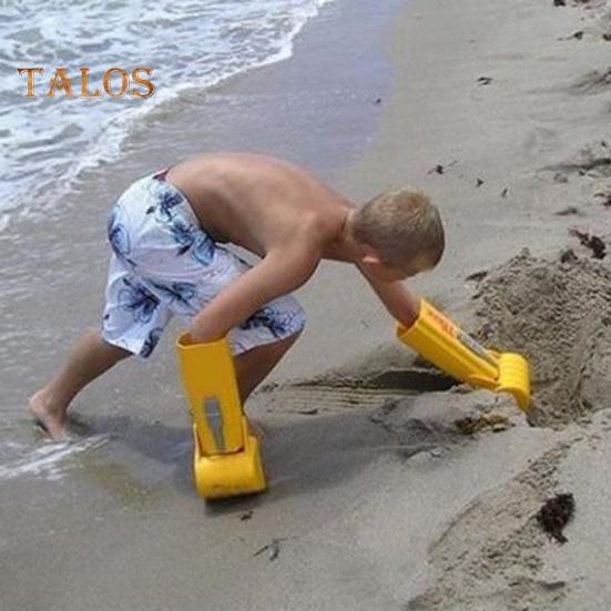 Sand Digging Arm with Movable Joints Sand Excavator Toy Promotes Motor Skills Creativity Snow Excavator Hand Sand Digger Toy Outdoor Beach Sandbox