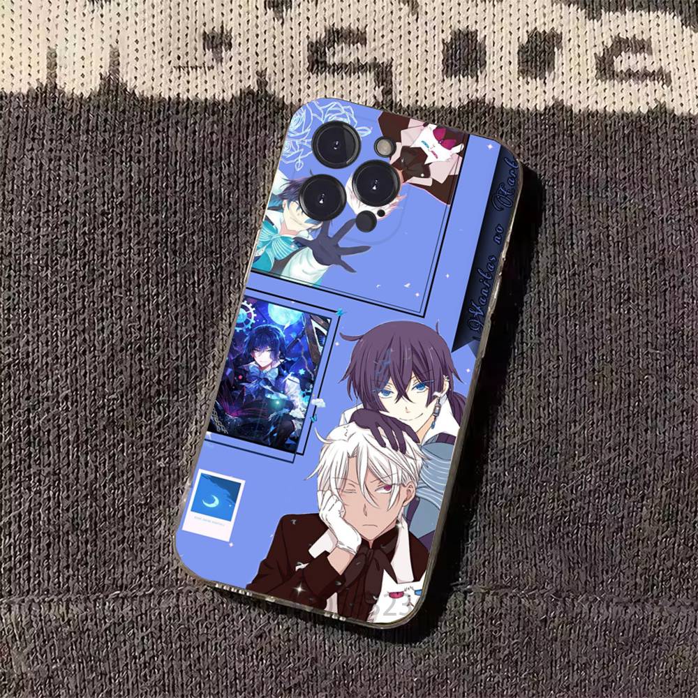 Чехлы для телефона с персонажами комиксов V-Vanitas N-Noe для iPhone 17 16 15 14 13 12 11 Pro Max Plus Роскошная защита камеры Пластик