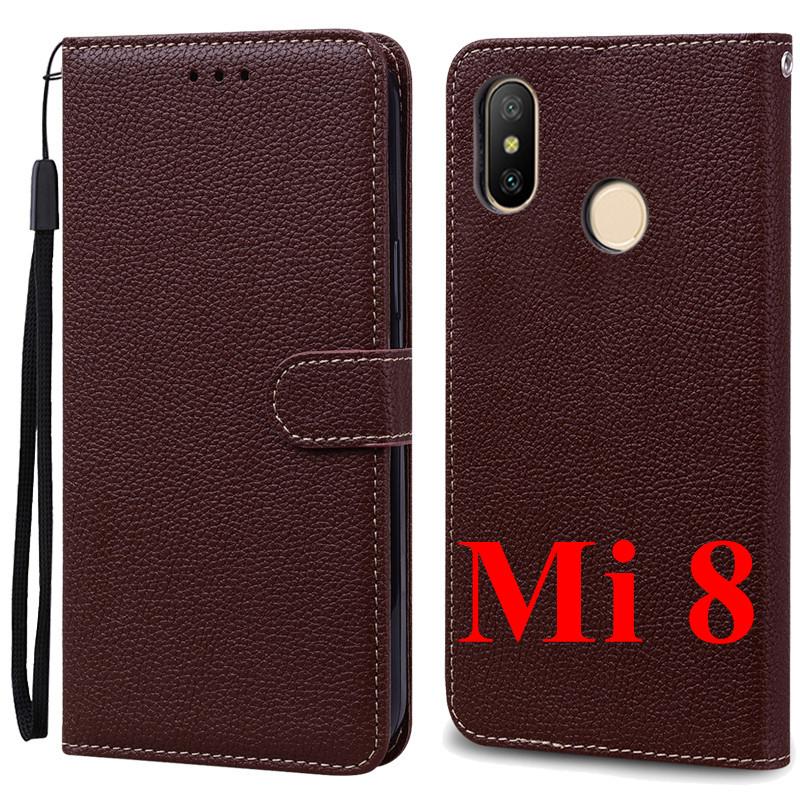 Чехол Mi 8 Lite для Xiaomi Mi 8, кожаный чехол-кошелек, флип-чехол для Xiaomi Mi 8 Lite / Xiaomi 8 Mi8, чехол для телефона, чехол, чехол, чехол, чехол