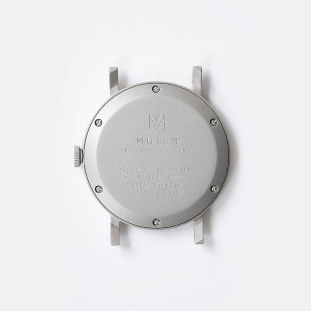 Часы Maven 40 мм THE URBAN SCOUT SERIES Минималистичные модные часы SAND P [Официальный магазин] (МУС-01 40ММ)