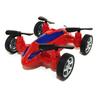 Kids Fly Car Toys Inertia Four Axis Friction Powered Cars Model Vehicle Aircraft For Kids Boys Gifts
