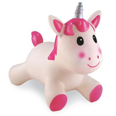 Игрушка-каталка 'Прыгающий единорог' от Early Learning Center, Прыгающая игрушка, Подарок для малыша, 200541, Оригинал