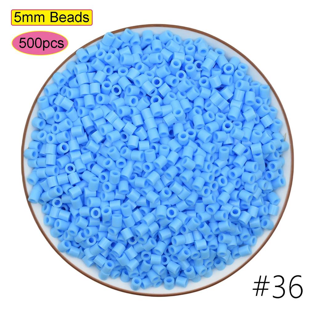5 мм 500 шт. черный, белый, серый, синий, зеленый, фиолетовый, бусины Hama для детей, железный предохранитель, бусины Perler, головоломка «сделай сам», пиксель-арт, подарок, детская игрушка