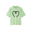 Uniqlo Женские футболки с круглым вырезом, умеренного прямого кроя (унисекс) Футболки 428400 51
