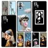Чехол для телефона Art Aesthetic David Mona Lisa для Xiaomi Redmi Note 13 12 5G 9S 9 8 10 11 Pro 4G 9T 13C 12C 10C 9C 9A 7 Pro Cover