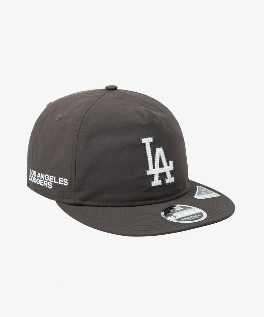 NEW ERA Mlb La Dodgers Chain Logo A-Frame Retro Crown Strapback Olive