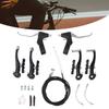 Front and Rear V Brake Set Caliper Style Aluminium Alloy Brake Set NEW Rim Brake Set  BMX