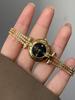 Compact, Exquisite, And Stylish Watch Brand, Trending New Collection, Artistic Women'S Watch, Elegant And Unique Timepiece.