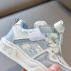 Девичьи кеды-кроссовки с бантом - Стильные весенне-осенние повседневные кроссовки для маленьких и детей среднего возраста