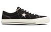 Converse One Star Сделано в Японии Винтажный Холст Черный 35200520