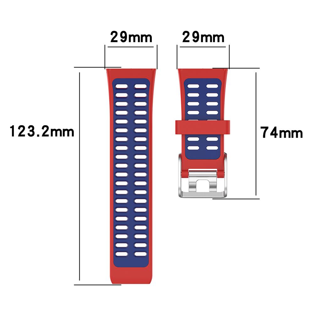 Сменный силиконовый ремешок для часов Polar V800 GPS Smart Bracelet Wrist Strap