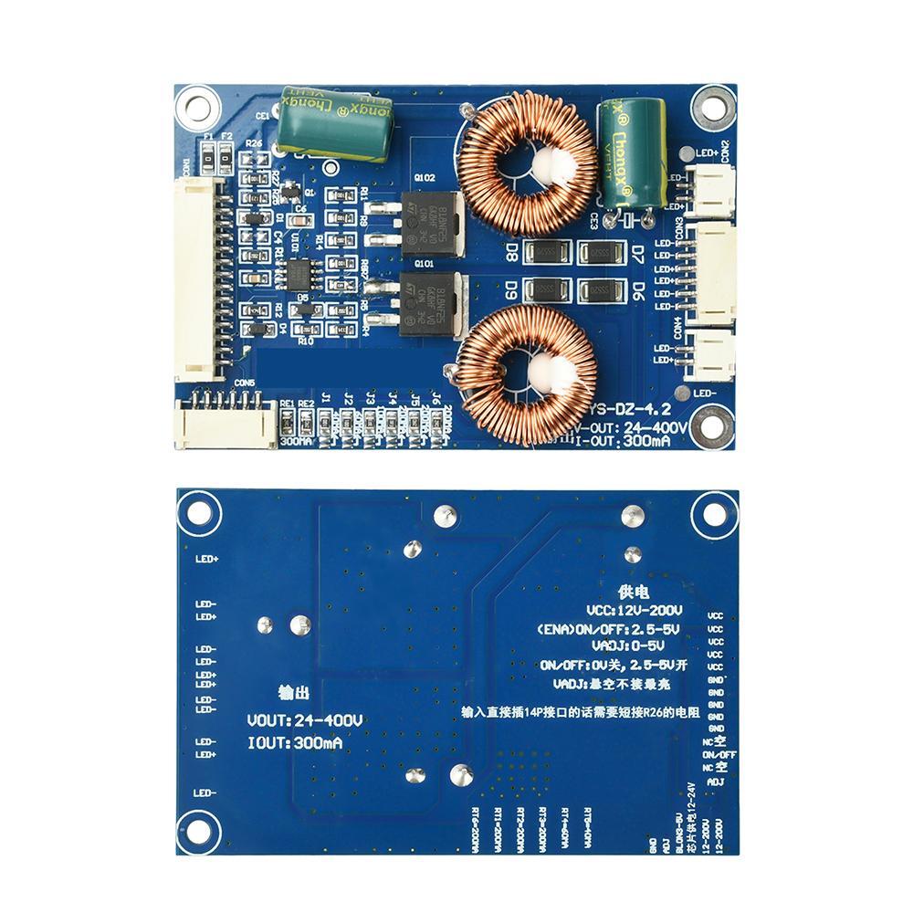 Universal LED TV Backlight Constant Current Boost Board for 32-100 Inch LCD LED Strips, High Voltage Driver Board