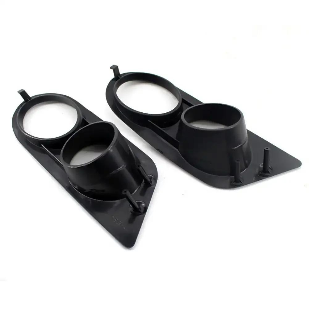 1 Pair For BMW E46 M3 2001 2002 2003 2004 2005 2006 Carbon Fiber Fog Light Cover Grill Frame Surrounds Air Duct Fog Lamp Hood