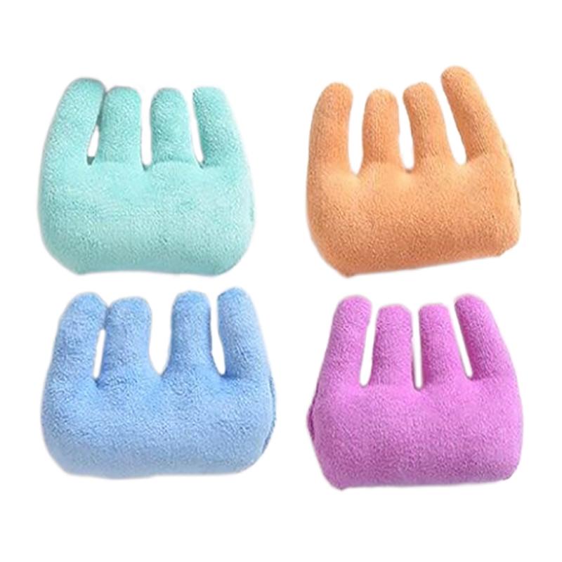 Подушка для лечения контрактур рук. Захваты для ладоней. Устройство для тренировки пальцев. Сепаратор пальцев.