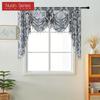 1 шт. серия Nuan 60-70% затемняющий жаккардовый процесс полиэфирное волокно роскошный экзотический стиль занавески для спальни гостиная украшение окна