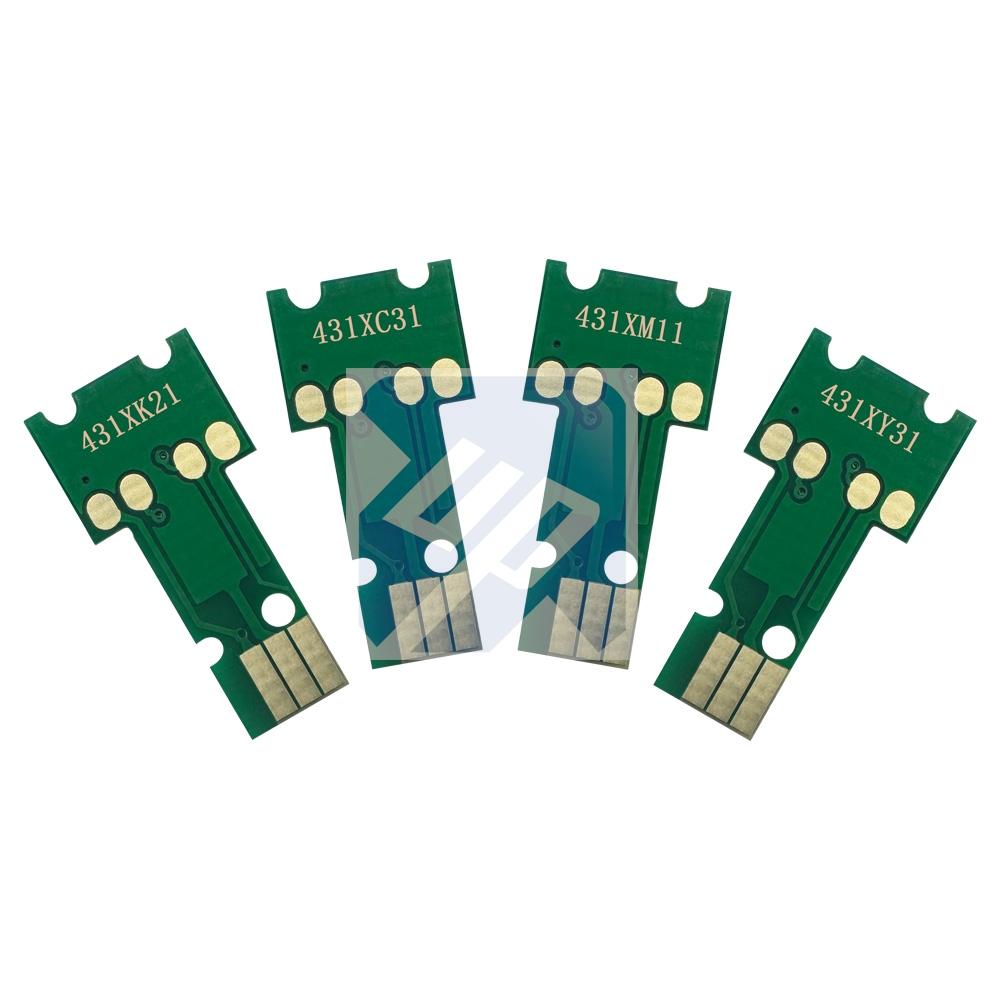 Lc401 Lc411 Lc431 LC421 XL high capacity Ink Cartridge chip For Brother J1010DW J1012DW J1170DW J1050DW J1140DW printer