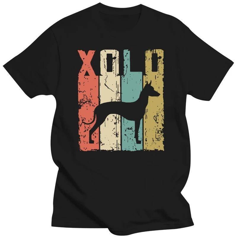 Канадская лысая кошка сфинкс футболки ксоло ксолоитцкуинтли мексиканская собака винтаж персонализированные мужские футболки смешные футболки одежда