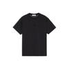 Embroidery Logo T-Shirt Black Men Tops 781520957-V0029