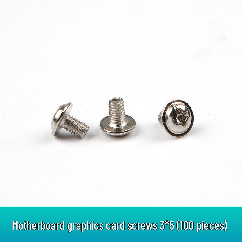 Набор винтов для ПК, материнских плат и SSD