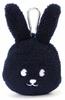 Мешочек в виде мяча с кроликом Джеком (с карабином, вмещает два мяча) / Гольф / 262-4284051 120_Темно-синий FR