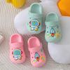 Boys and Young Children Wear Hole Shoes Bag Head Slippers Girls Breathable Non-slip Summer Lightweight Soft-soled Beach Cool Slippers
