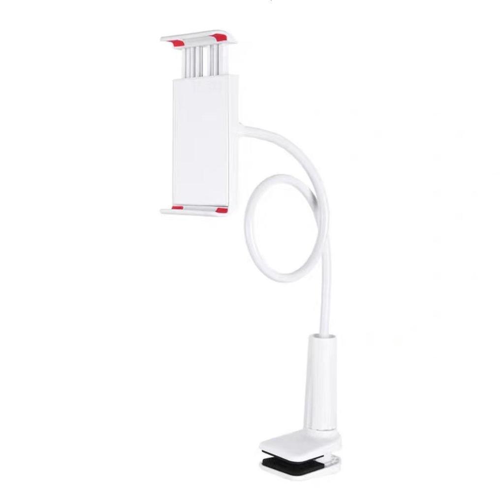 Universal Gooseneck Phone & Tablet Holder: Bedside, Streaming, Desktop Use