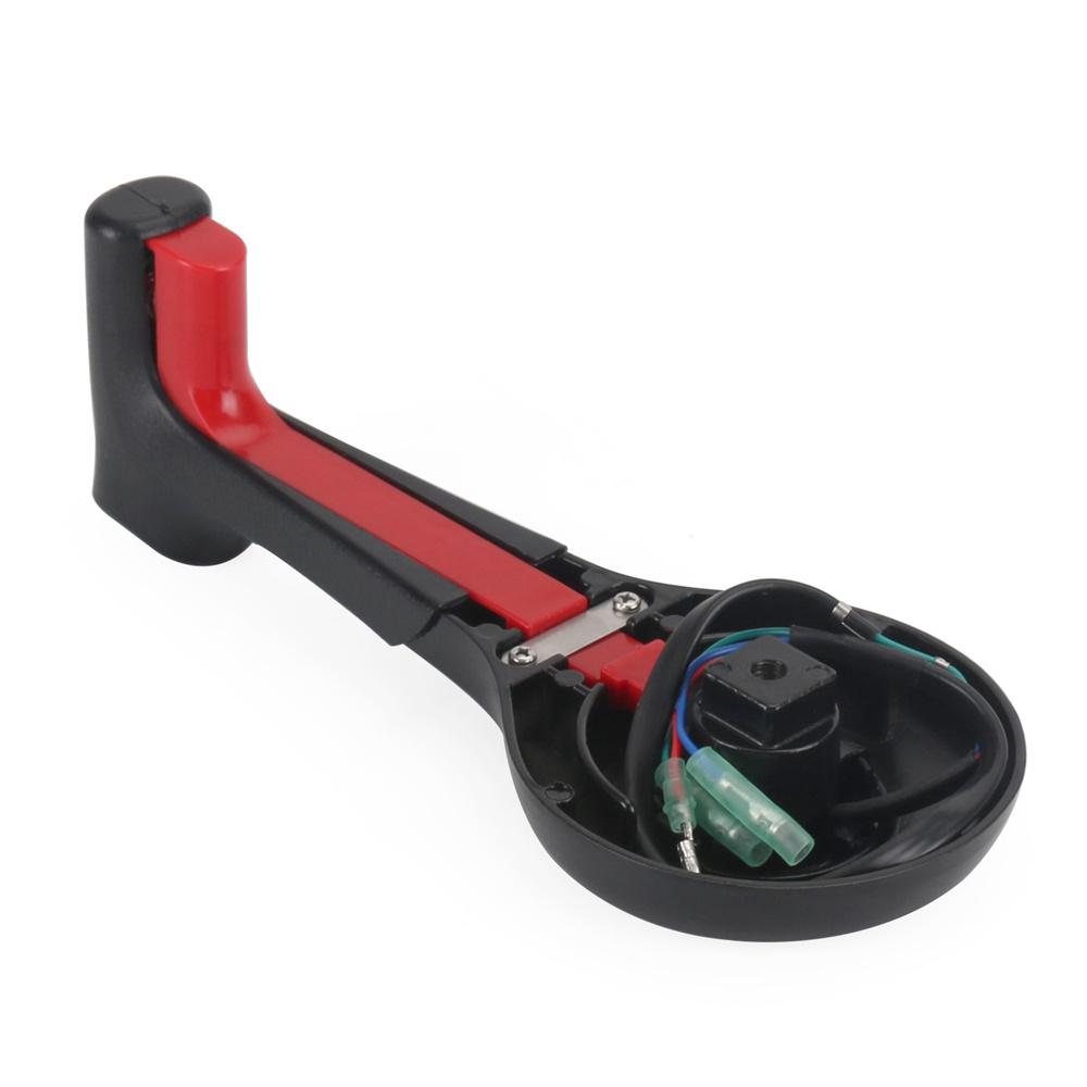 881148T03 Ручка блока управления и переключатель наклона для подвесного мотора Mercury Mariner