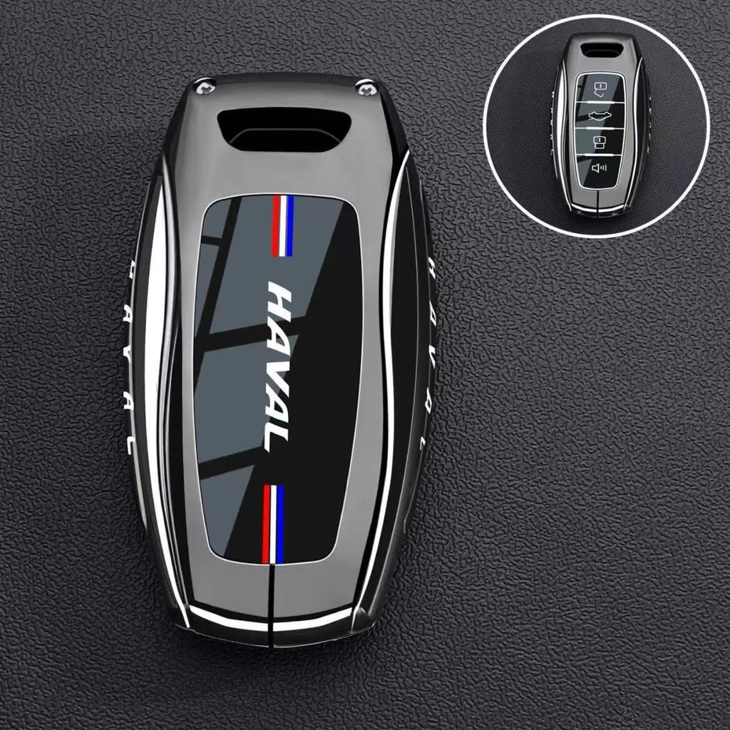 Чехол для автомобильного ключа для Great Wall Haval H6 2024 H9 2024 H2 M6 Cool Dog Plus Owl Для Dragon MAX F7 F7X F7H H8 H3 Аксессуары