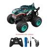 4WD RC Car With Led Lights 2.4G Radio Remote Control Cars Off Road Control Trucks Boys Toys for Children