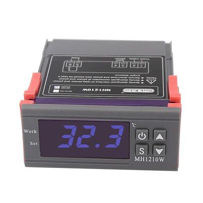 OBEST Цифровой термостат/контроллер температуры AC 10A/90V-250V, -50℃~110℃, MH1210W