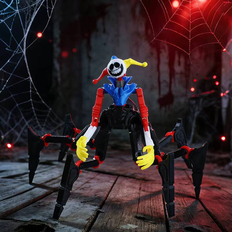 Cute 3D Printed Action Figure Desktop Ornament Stress Relief Fidget Toy Gift For Kids