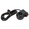 Thumb Throttle Speed Control Throttle Handle Universal Accessory for Electric Bike Scooter