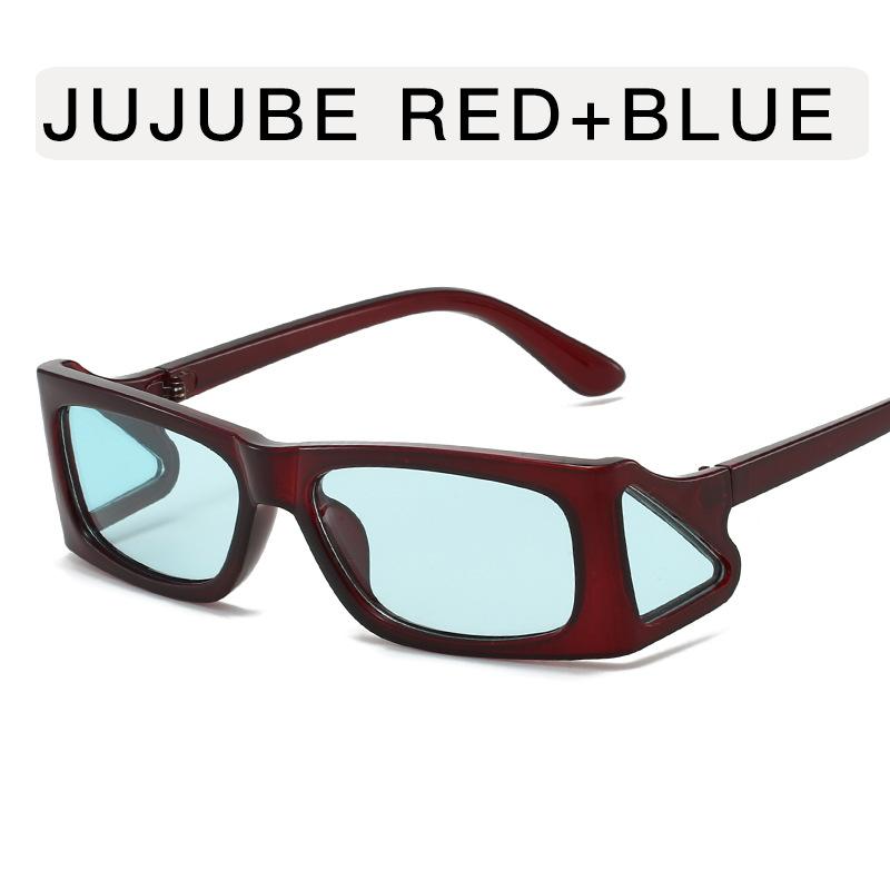 Модные мужские солнцезащитные очки прямоугольной формы, защита UV400, солнцезащитные очки для женщин, для вождения, пеших прогулок, женские солнцезащитные очки