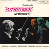 LP Record CHARLES MUNCH, BOSTON SYMPHONY ORCH - Tchaikovsky: Symphony No. 6 Patheti SHP2250 VICTOR - Japan Classical Used