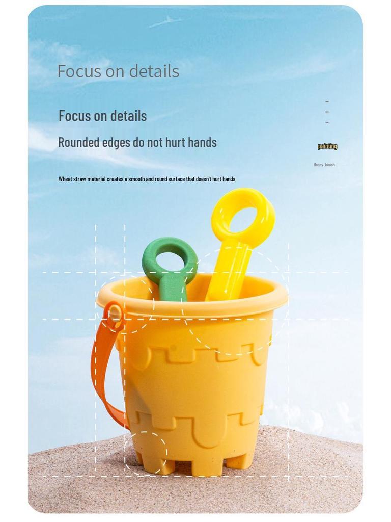 Летний детский пляжный набор: Водные игры Машинка и Песочные инструменты