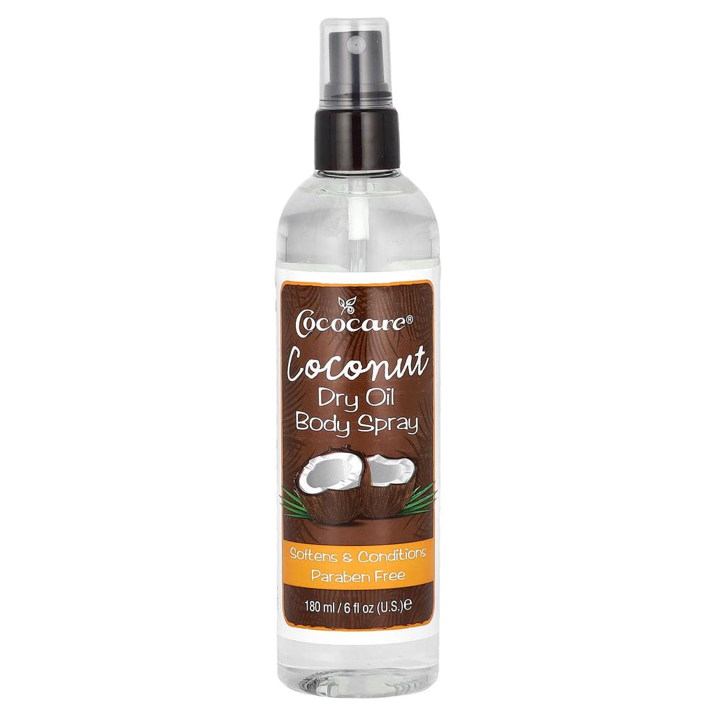 Coconut Dry Oil Body Spray, 180Ml(6Fl Oz)