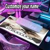 Custom Name Personalized BIGBANG Pattern Mousepad, Laptop PC Desk Mat, Decorative Desk Mat for Home Keyboard Pad Gift