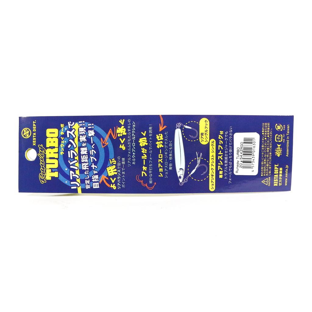 Распродажа Xesta Metal Jig Runway Turbo 40 грамм КЗРГД (6523)