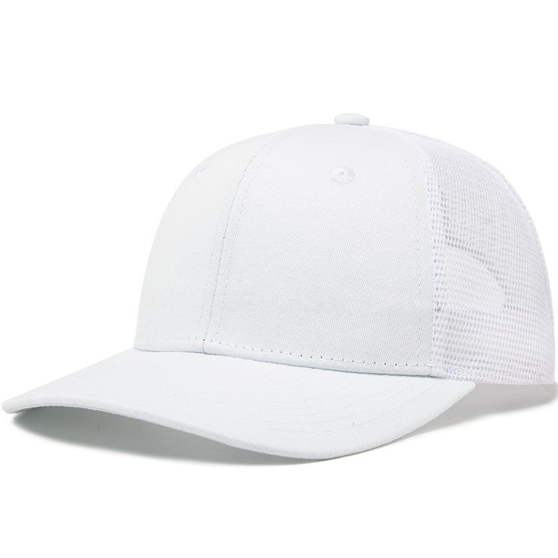 Hot Sale Unisex High Quality Cap Slight Curved Brim Style Trucker Hat Unisex Casual Outdoor Adjustable Breathable Richard SunCap