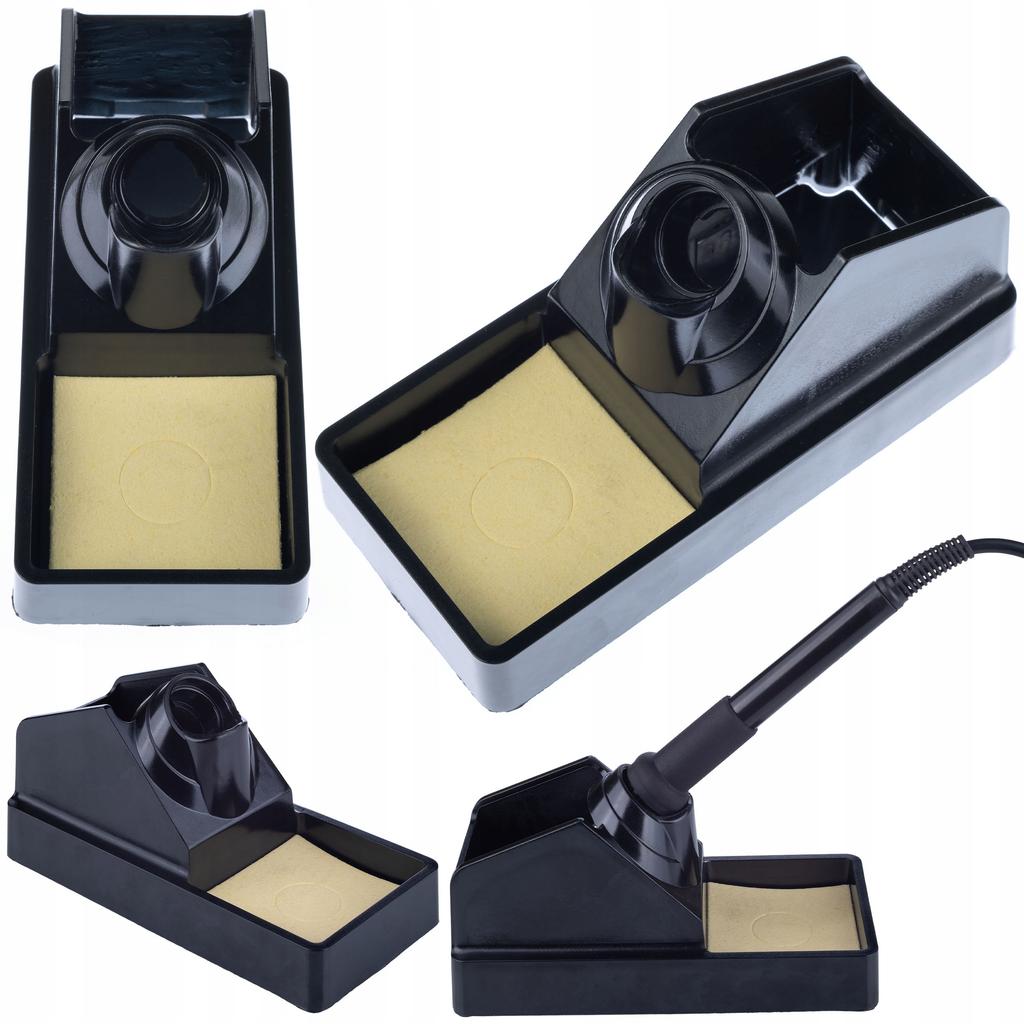 Rosfix Stacja Lutownicza 2w1 Orange Husky OH660 – Lutowanie i Spawanie Plastiku | Moc 660W | Zszywacz i Zestaw Spoiw w Organizerze