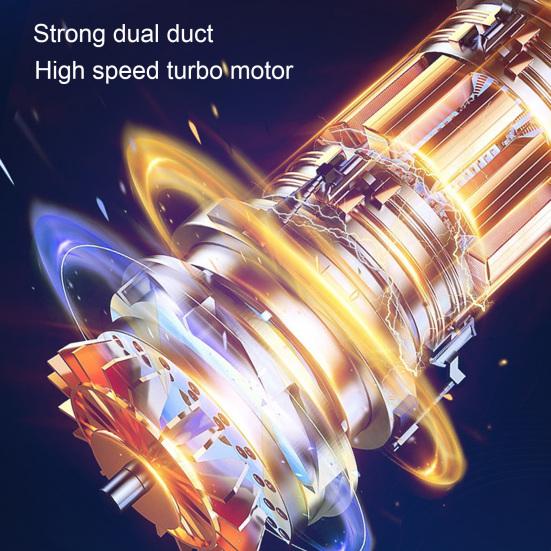 Long Endurance Mini Dust Buster Strong Suction Practical Electric Wireless Car Vacuum Cleaner