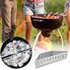 1/2Pcs Charcoal Basket Set BBQ Grill Holders for Even Heat Distribution Grilling Accessories for Outdoor Camping Gatherings